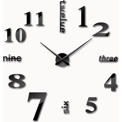 Wall Clock Elegant on The Wall Large Wall Clocks Modern Design Horloge Murale Clock for Home Orologio Da Parete Saat Zegary