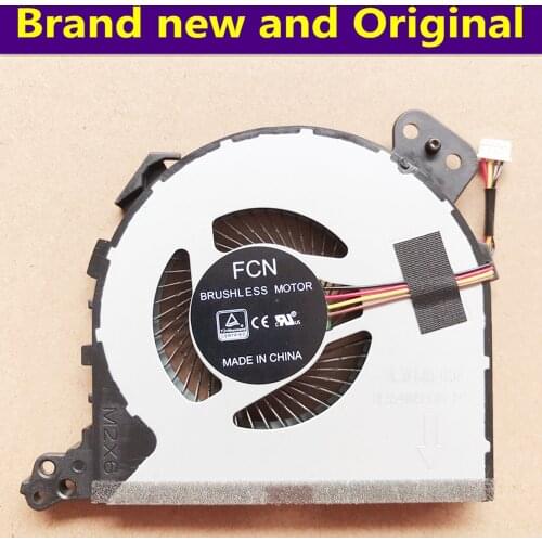 New original cpu for lenovo ideapad xiaoxin 320-15 520 320-14iap 320-14ISK 320-14IBK cooling fan DFS541105FC0T FJD5 cooler fan