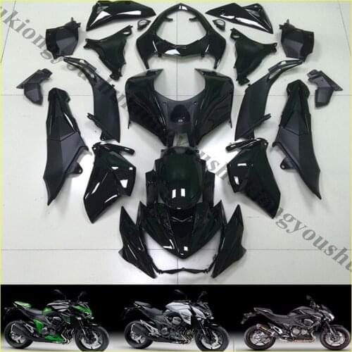 Hot sales for z800 2013 2014 2015 2016 year Aftermarket Motorcycle Bodyworks Fairing Matte color (Injection Molding)