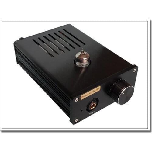 L.TubeMos 6N2 Tube Push Field Effect Tube Single End Pure Class A HiFi Headphone Amplifier
