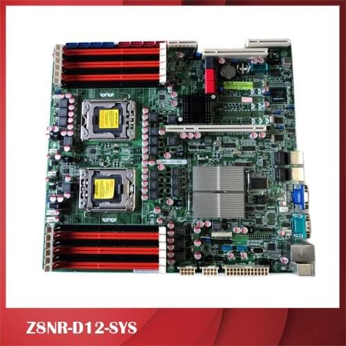 Original Server Motherboard For ASUS Z8NR-D12-SYS 1366 Support X5600 E5600 Series Good Quality
