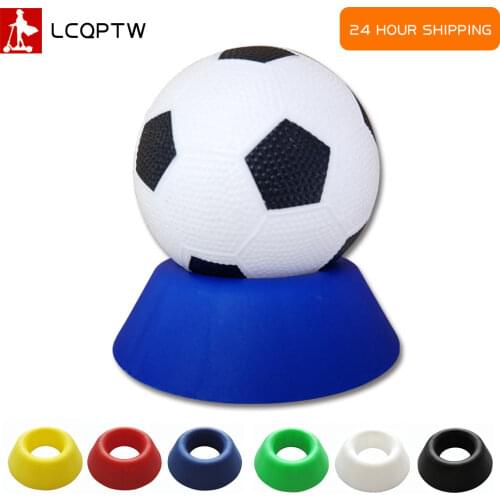 Soccer Plastic Balls Stand Display Holder Rack voleyball Basketball Football trainging Stands Rugby Ball Support Base 2019 NEW