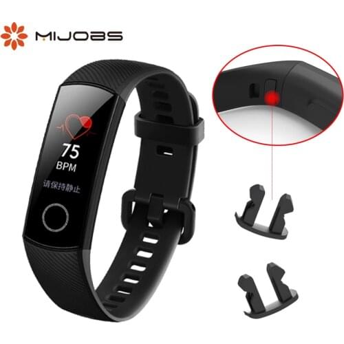 3pcs Retainer Plastic for Huawei Honor Band 4 Smart Watches Accessories Wristband Holder for Honor 5 Band Strap Protector