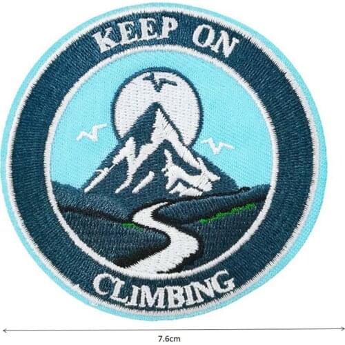 Custom embroidered Patches Cartoon iron on patch can be customized with your logo Factory direct no MOQ