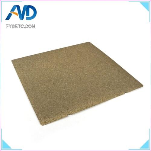 Prusa I3 MK3 MK52 Double Sided Textured PEI Spring Steel Sheet Powder Coated PEI Build Plate For Prusa i3 MK3S magnetic heat bed