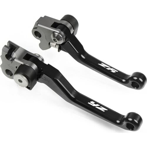 Brake Clutch Levers For YAMAHA YZ80 YZ85 YZ125 YZ250 YZ250F YZ426F YZ450F YZ250X YZ250FX YZ450FX YZ 80 85 125 250 426 450 F X FX