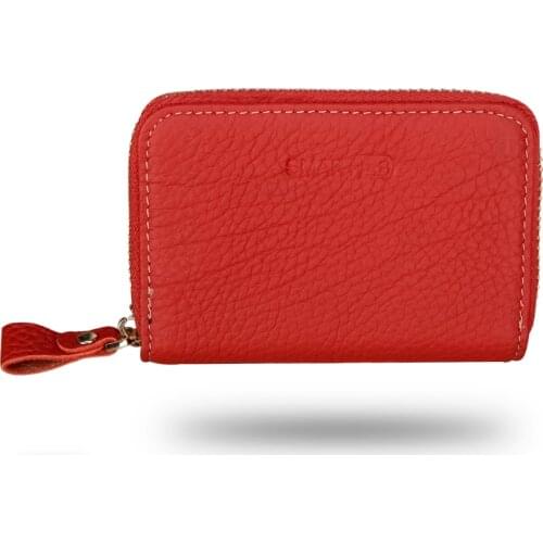 SmartLB Keychain Cow Leather Key Wallet Men Fashion Male Short High Quality Card package Wallets