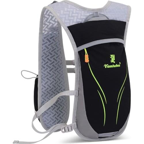 Outdoor Sports Cycling Backpack Lightweight Running Bag Breathable Wearable Sports Bag Mens Women MTB Mountain Bike Water Bag