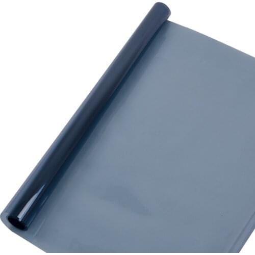 Sunice 5ftx100ft(1.52X30M) 65%VLT Car Windshield Solar Tint Vinyl Light Blue High UV Proof Nano Ceramic tint car foils