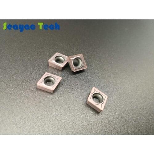 Turning Inserts Precision Machining Type CCMT09T308-MA for lathe internal and external holder