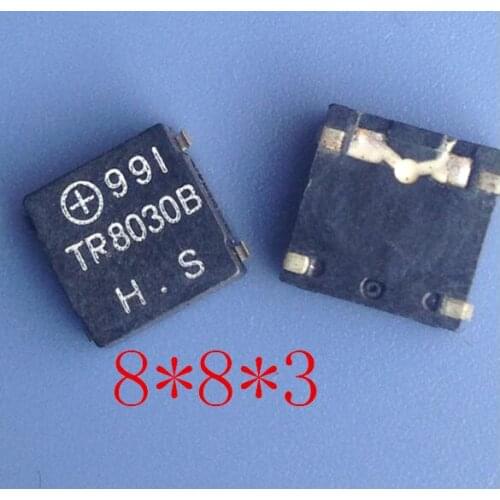 TR 8030 SMD passive buzzerr 8*8*3mm