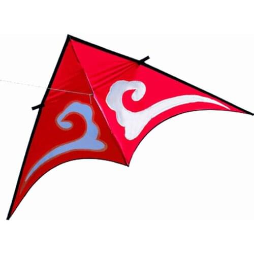 New Arrive 2m Triangle Cloud Kite for Kids Best Selling Toys for Outdoor Fun Sports -Perfect for Boys and Girls