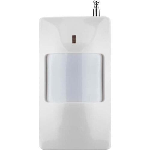 External Antenna Wireless Pir Sensor 315Mhz Or 433Mhz Pir Motion Sensor Detector For Gsm Pstn Home Security Alarm