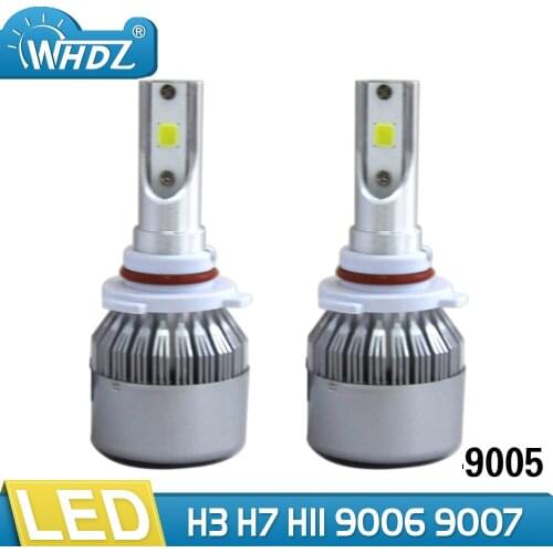 WHDZ LED Bulbs H4 (P43t)