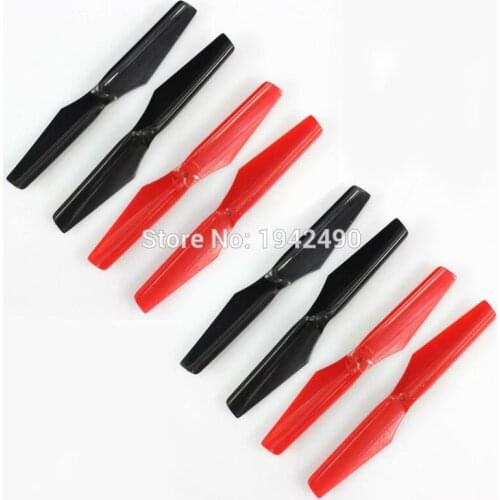 XK X250 2.4G 4CH 6 Axis RC Quadcopter Spare parts CW/CCW blade propeller 4pcs/set