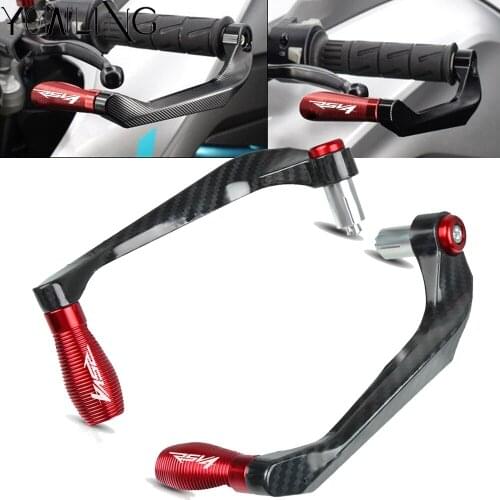 7/8" 22mm Motorcycle Lever Guard Brake Clutch Levers Guard Protector Proguard For Aprilia RSV4 / RSV4 FACTORY 2009-2018 2017