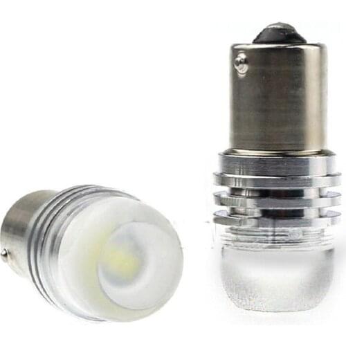 1.5cm Long Lasting Low Consumption Universal Fixed 1Pcs 1156 Q5 DC 12V 5W White LED Auto Car Reverse Light Lamp Bulb#272936