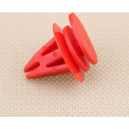 10pcs Exterior Rocker Moulding Clips for Mini Cooper Moulding Clips 51717127742