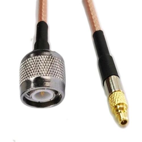 10pcs MMCX Male Straight TO TNC Male Connector RF Pigtail Cable RG316 10cm 15cm 20cm 30cm 50cm