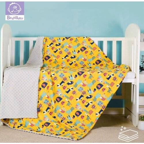 158*110CM Baby Blanket Cotton Super Soft Kids Month Blankets Newborn Swaddle Infant Wrap Bath Towel Girl Boy Stroller blanket