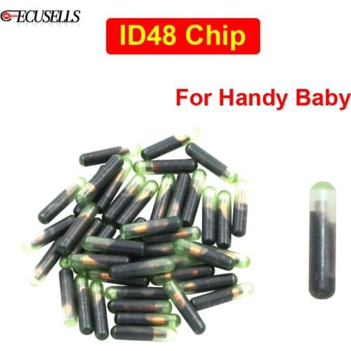 5-100Pcs ID48 JMD 48 Copy Transponder Chip ID 48 Car Key Chip For CBAY Handy Baby JMD Handy Baby Auto Key Programmer