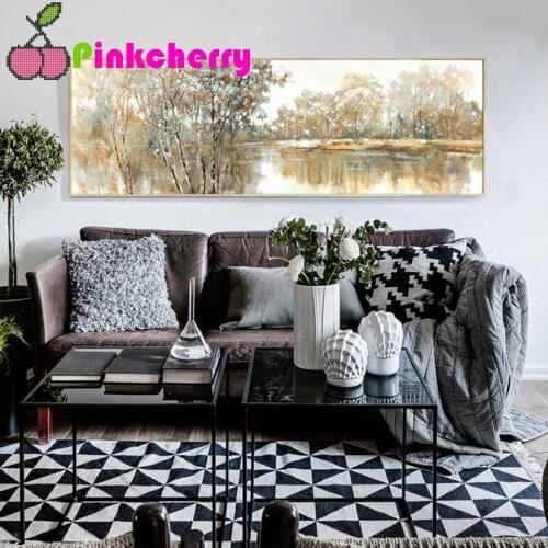 Abstract Landscape 5d diy Diamond Painting Diamond Embroidery full drill Diamond Painting Cross Stitch Kits Diamond Mosaic k606