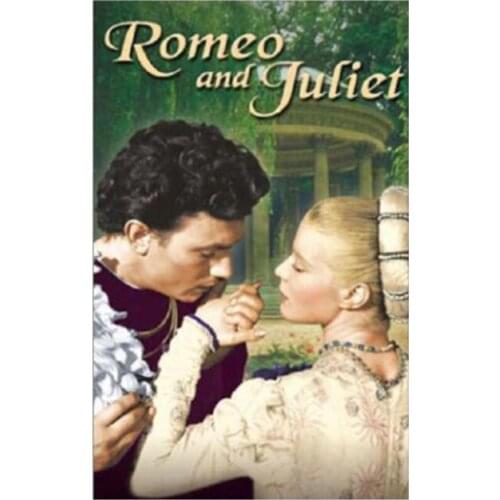 Classical Lover Story Romeo and Juliet 5D Diamond Painting DIY Round Full Diamond Embroidery Kit Home Decoration Crafts WG2637
