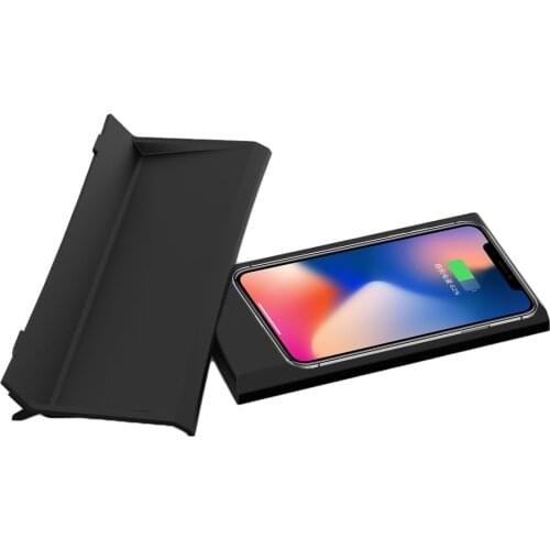 Aotsr Wireless Car Charger For Jaguar XE/XF/XEL/XFL/F-PACE 2017-2019 Fast Wireless Charging Car Phone Holder For iphone Samsung