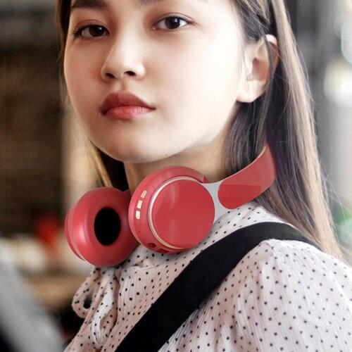Bluetooth Wireless Headphones Foldable Sport Gaming Headset TF Card Socket HIFI Microphone Stereo Earphone For Huawei For Xiaomi