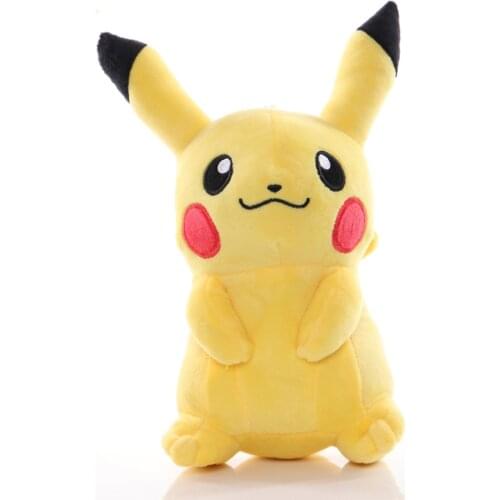 Big Size 30cm TAKARA TOMY Pokemon Pikachu Plush Toys Soft Stuffed Animals Toys Doll Gifts for Children Kids