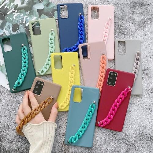 Wristband Bracelet Hand Chain Fundas Cover For OPPO Realme V11 5G GT C20 C17 7i V3 C15 C12 C11 XT X2 3 2 Pro 3i Case Soft Coque