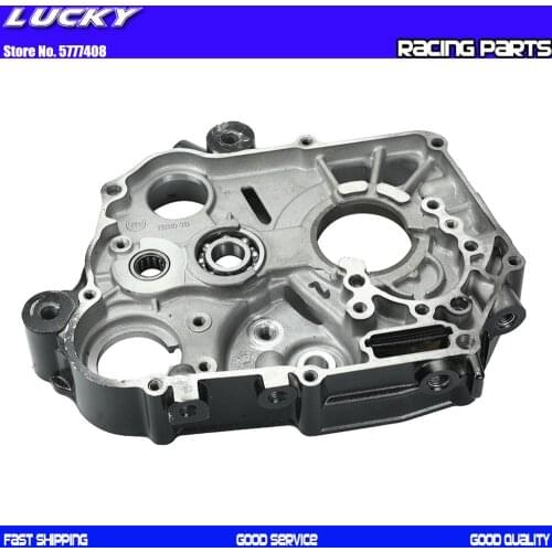 140cc Motorcycle CrankCase Right Side Crank Case For lifan 140 1P55FMJ Horizontal Kick Starter Engine Dirt Pit Bikes Parts