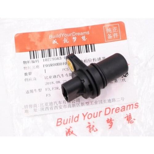 Camshaft position sensor for BYD F3,F3R,G3,L3,G3R,F5 Suri F01R00B010