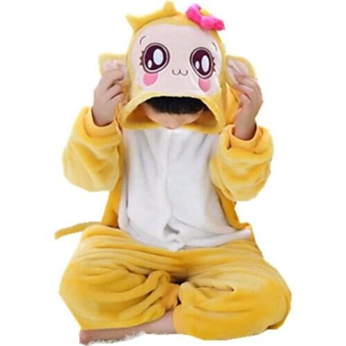 Monkey Kigurumi For Children Kids Onesies Pajamas Cosplay Costume Clothing For Halloween Carnival New Year Party