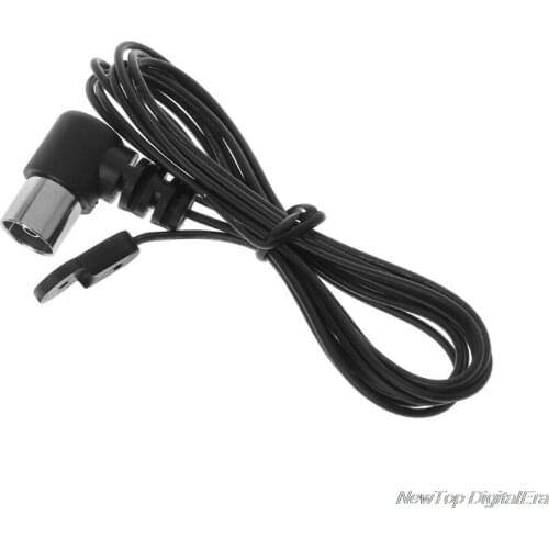 FM Radio Antenna F Adapter 75ohm Unbal Female Connector Plug Cable Wire for Yamaha JVC Sony Sherwood Pioneer Oenon Panasonic