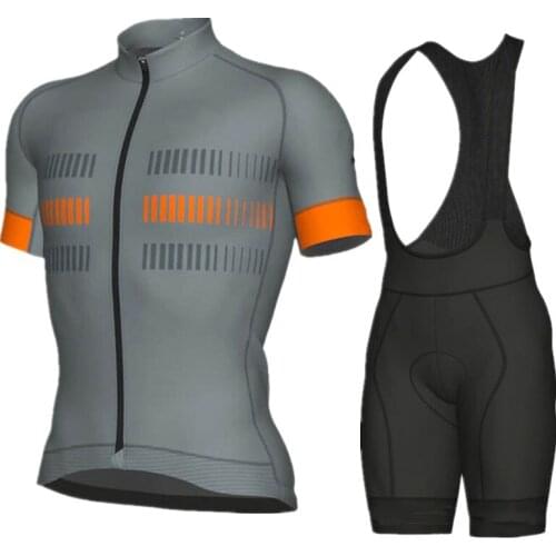 2021 Cycling Jersey Set Ropa De Hombre New Team Mtb Triathlon Skinsuit Cycling Clothing Unisex Cycling Kit Bib Shorts Dropship