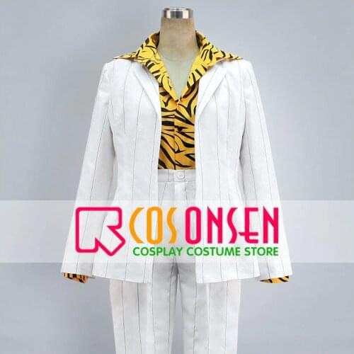 COSPLAYONSEN Ten: Tenhodori No Kaidanji Shigeru Akagi Cosplay Costume All Size Custom Made