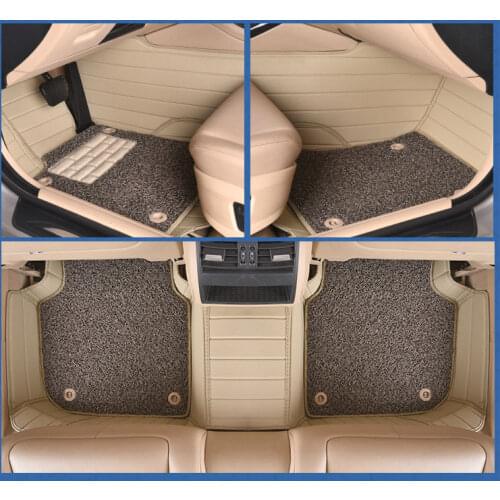 Myfmat foot pad car floor mats rugs set special for Skoda Octavia Fabia Superb Yeti Rapid VOLVO V60 XC90 V40 XC60 S60L S80L XC90