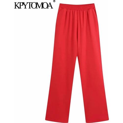 Женские свободные брюки KPYTOMOA China At AliExpress