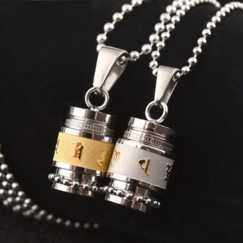 Creative Body Pendant Mini Tube Stainless Steel small medicine box seal Bottle Women Men necklace pendant