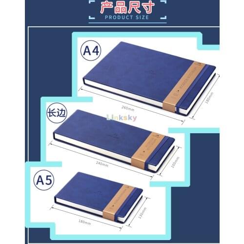 MAIRTINI Caravaggio 300g PU Watercolor Book Mixed Cotton Fine Grain Watercolor pape, hand-painted Painting Pocket Art Supplies