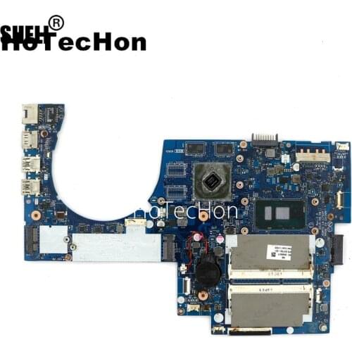 837769-601 DSC Motherboard LA-C752P w/ i7-6500u + 940M V2G for HP Envy 17-N M M7-N