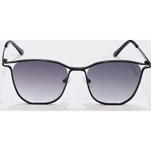 High Quality Alloy Sunglasses Women Shades Male Vintage Sun Glasses Spuare Gradient Mirror Summer UV400O