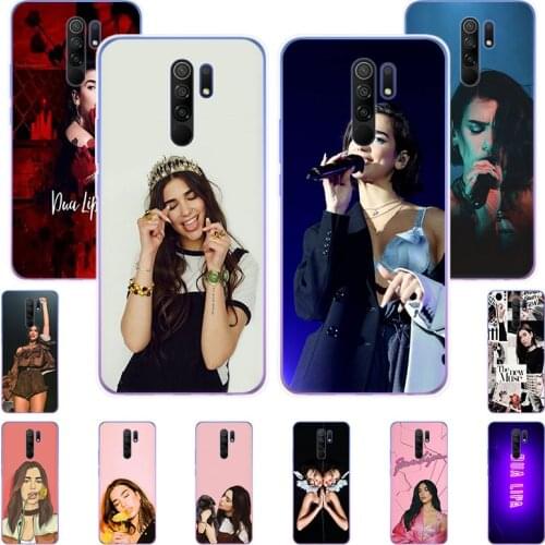 Dua-Lipa Singer Silicone Soft TPU Phone Case For Xiaomi Redmi 9C NFC 9T 9s 9A 7A 8A 6A S2 K20 Note 10 9 8T 7 6 Pro Max Cover