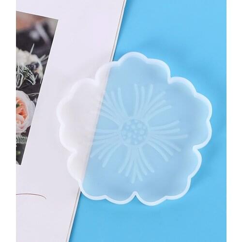 New DIY Cup Mat Crystal Drop Mold Kitchen Making Mould Home Party Decor DIY Crafts Home Decorations Making Tools