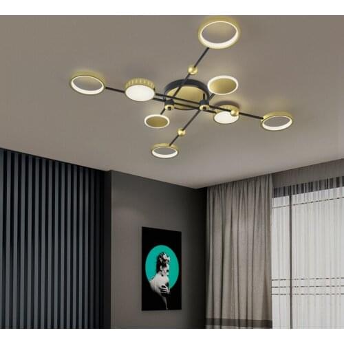 New Hall Bedroom Offfice Dining Room Restaurant Auditorium Kids Room LED Ceiling Lights Indoor Home Decorative Lamps Fixtures