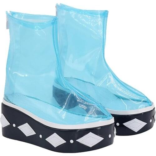 Seven deadly sins Cosplay Shoes Boots Halloween Carnival Prop Custom Made Any Size