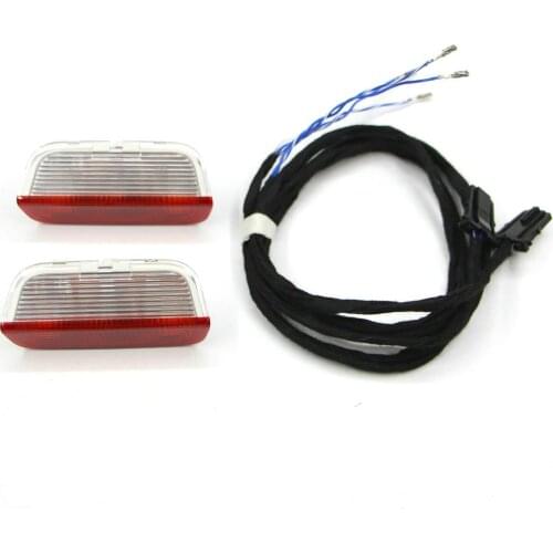 Apply to MK6 MK 7 Jette Passat B6 B7L Tiguan hsaran Scirocco halogen door lights 56D 947 411