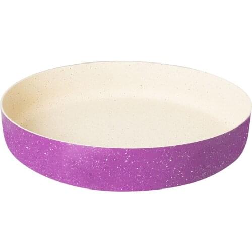 30 CM Purple Color Granite Oven Tray