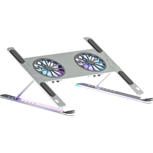 Laptop Stand Foldable Heat Dissipation Laptop Stand Ergonomic Adjustable Laptop Stand for Home Office